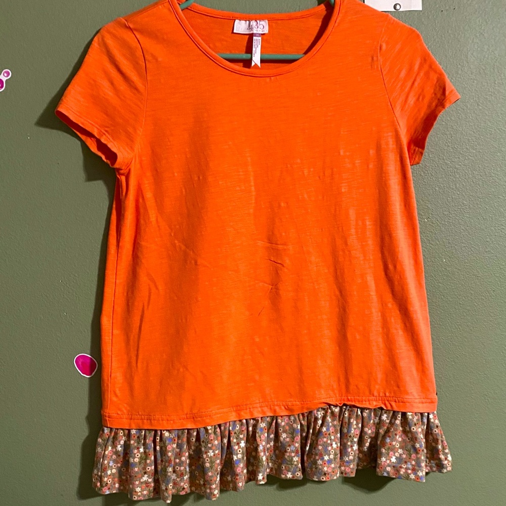 435 by Matilda Jane ruffle blouse